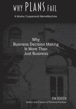 Why Plans Fail: Why Business Decision Making is More than Just Business