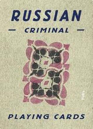 Russian Criminal Playing Cards