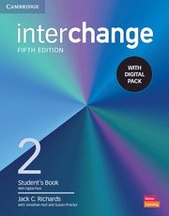 Interchange Level 2 Student's Book with Digital Pack