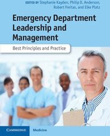 Emergency Department Leadership and Management