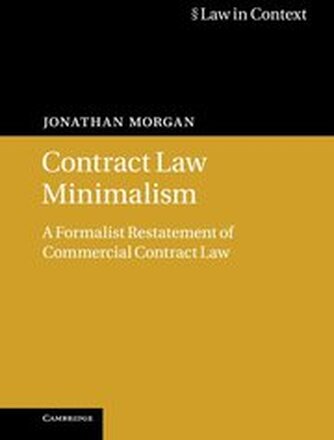 Contract Law Minimalism