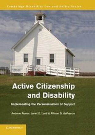 Active Citizenship and Disability