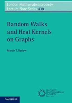 Random Walks and Heat Kernels on Graphs