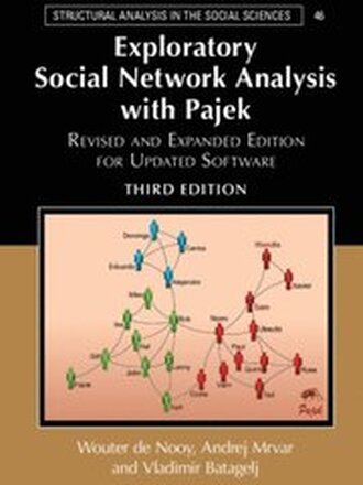 Exploratory Social Network Analysis with Pajek