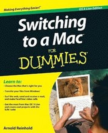 Switching to a Mac For Dummies, Mac OS X Lion Edition