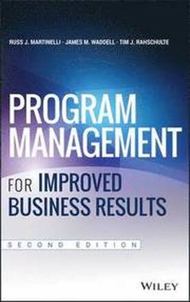 Program Management for Improved Business Results