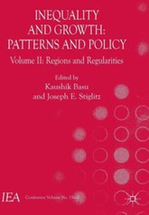 Inequality and Growth: Patterns and Policy