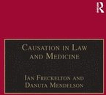 Causation in Law and Medicine