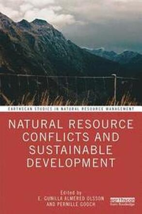 Natural Resource Conflicts and Sustainable Development