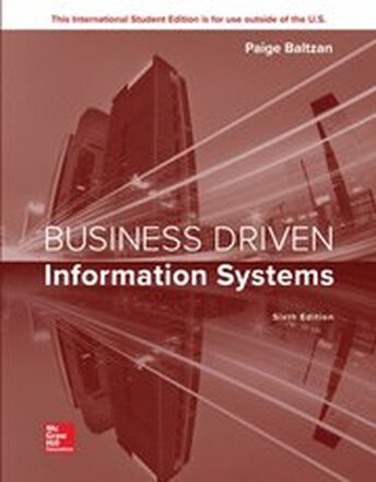 Business Driven Information Systems ISE