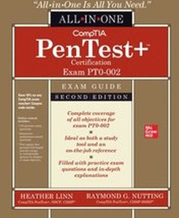 CompTIA PenTest+ Certification All-in-One Exam Guide, Second Edition (Exam PT0-002)