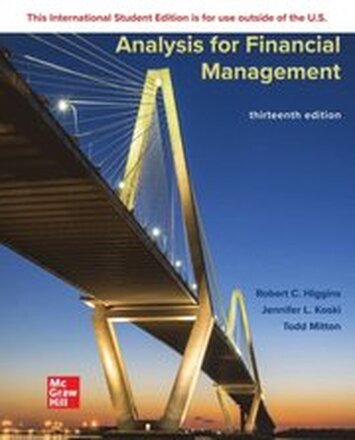 Analysis for Financial Management ISE
