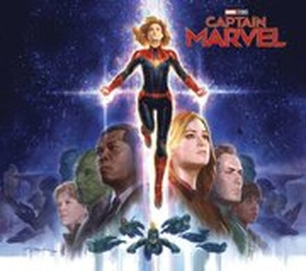 Marvel's Captain Marvel: The Art of the Movie