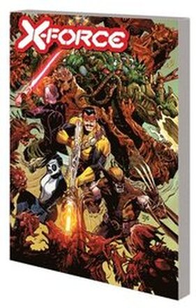 X-Force By Benjamin Percy Vol. 4