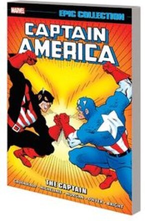Captain America Epic Collection: The Captain
