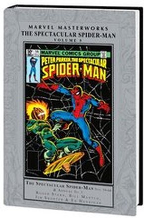 Marvel Masterworks: The Spectacular Spider-Man Vol. 5