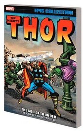 Thor Epic Collection: The God Of Thunder