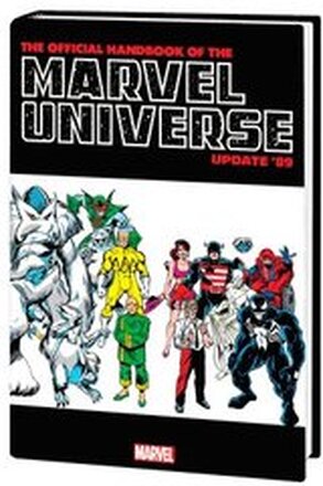 Official Handbook Of The Marvel Universe: Update '89 Omnibus