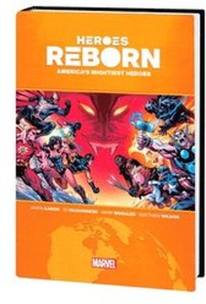 Heroes Reborn: America's Mighties Heroes Omnibus