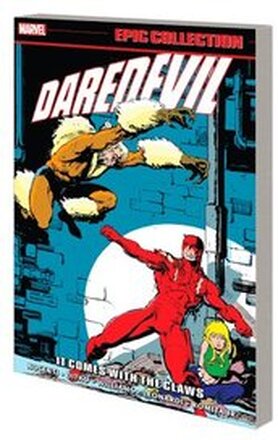 Daredevil Epic Collection: It Comes With The Claws