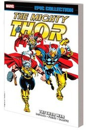 Thor Epic Collection: The Thor War