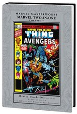 Marvel Masterworks: Marvel Two-In-One Vol. 7