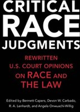 Critical Race Judgments