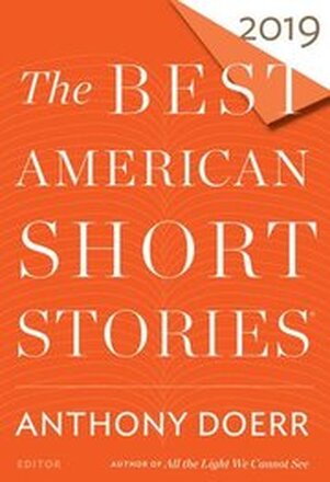 Best American Short Stories 2019
