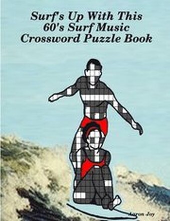 Surf's Up with This 60's Surf Music Crossword Puzzle Book