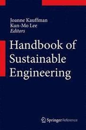 Handbook of Sustainable Engineering