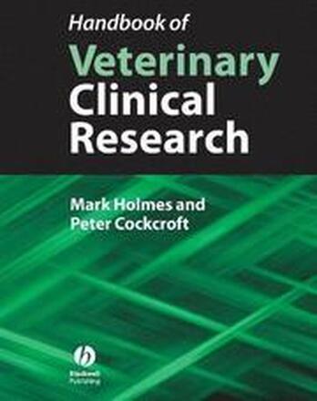 Handbook of Veterinary Clinical Research