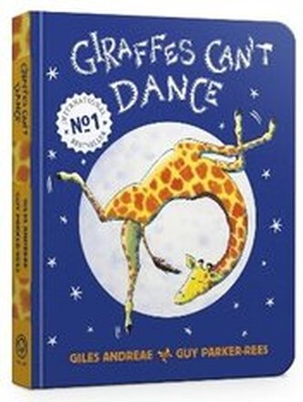 Giraffes Can't Dance Cased Board Book