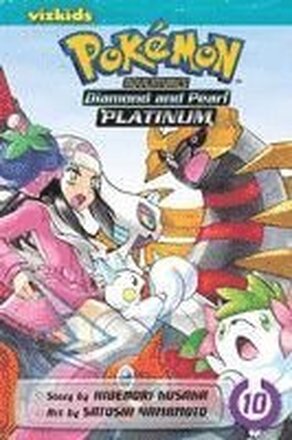 Pokmon Adventures: Diamond and Pearl/Platinum, Vol. 10