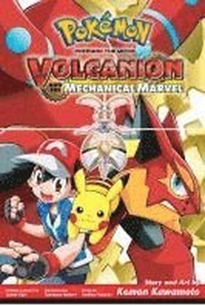 Pokmon the Movie: Volcanion and the Mechanical Marvel