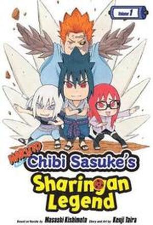 Naruto: Chibi Sasuke's Sharingan Legend, Vol. 1