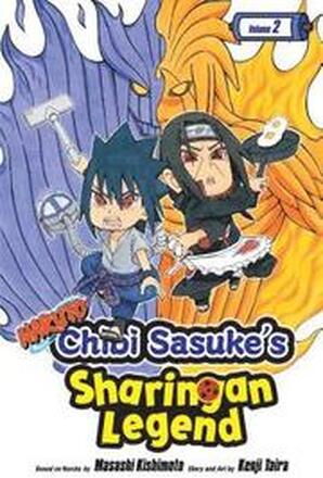 Naruto: Chibi Sasuke's Sharingan Legend, Vol. 2