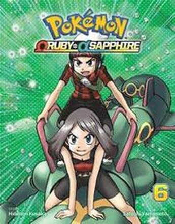 Pokmon Omega Ruby & Alpha Sapphire, Vol. 6