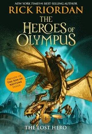 Heroes Of Olympus, The, Book One The Lost Hero (Heroes Of Olympus, The, Book One)