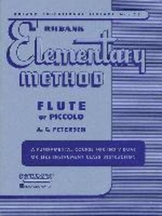 Rubank Elementary Method: Flute or Piccolo [With Charts]