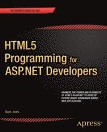 HTML5 Programming for ASP.NET Developers