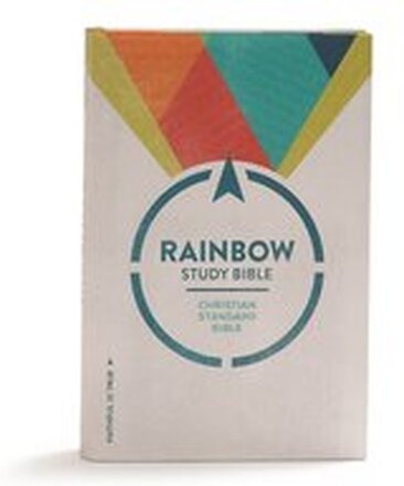 CSB Rainbow Study Bible, Hardcover