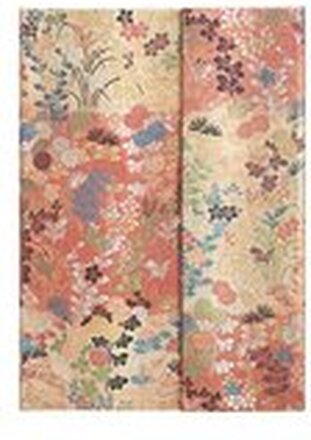 Anteckningsbok Paperblanks Midi linjerad Kara-ori Japanese Kimono