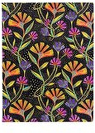 Anteckningsbok Paperblanks Ultra flexi linjerad - Wild Flowers
