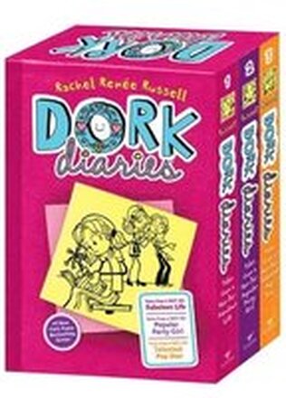 Dork Diaries Boxed Set (Books 1-3): Dork Diaries; Dork Diaries 2; Dork Diaries 3