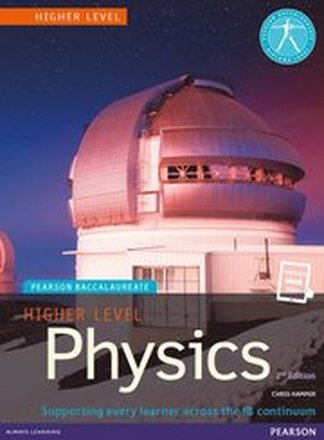 Pearson Baccalaureate Physics Higher Level 2nd edition print and ebook bundle for the IB Diploma