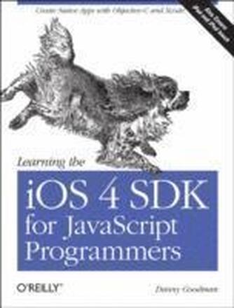 Learning the iOS 4 SDK for JavaScript Programmers