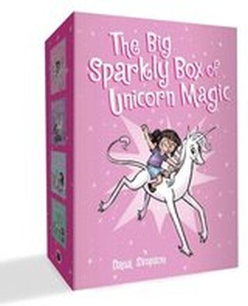 The Big Sparkly Box of Unicorn Magic: Phoebe and Her Unicorn Box Set Volume 1-4