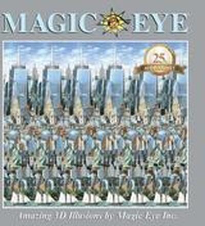 Magic Eye 25th Anniversary Book