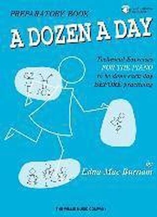 A Dozen a Day Preparatory Book (Book/Online Audio)