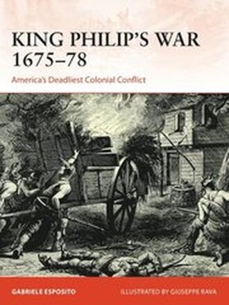 King Philip's War 167576